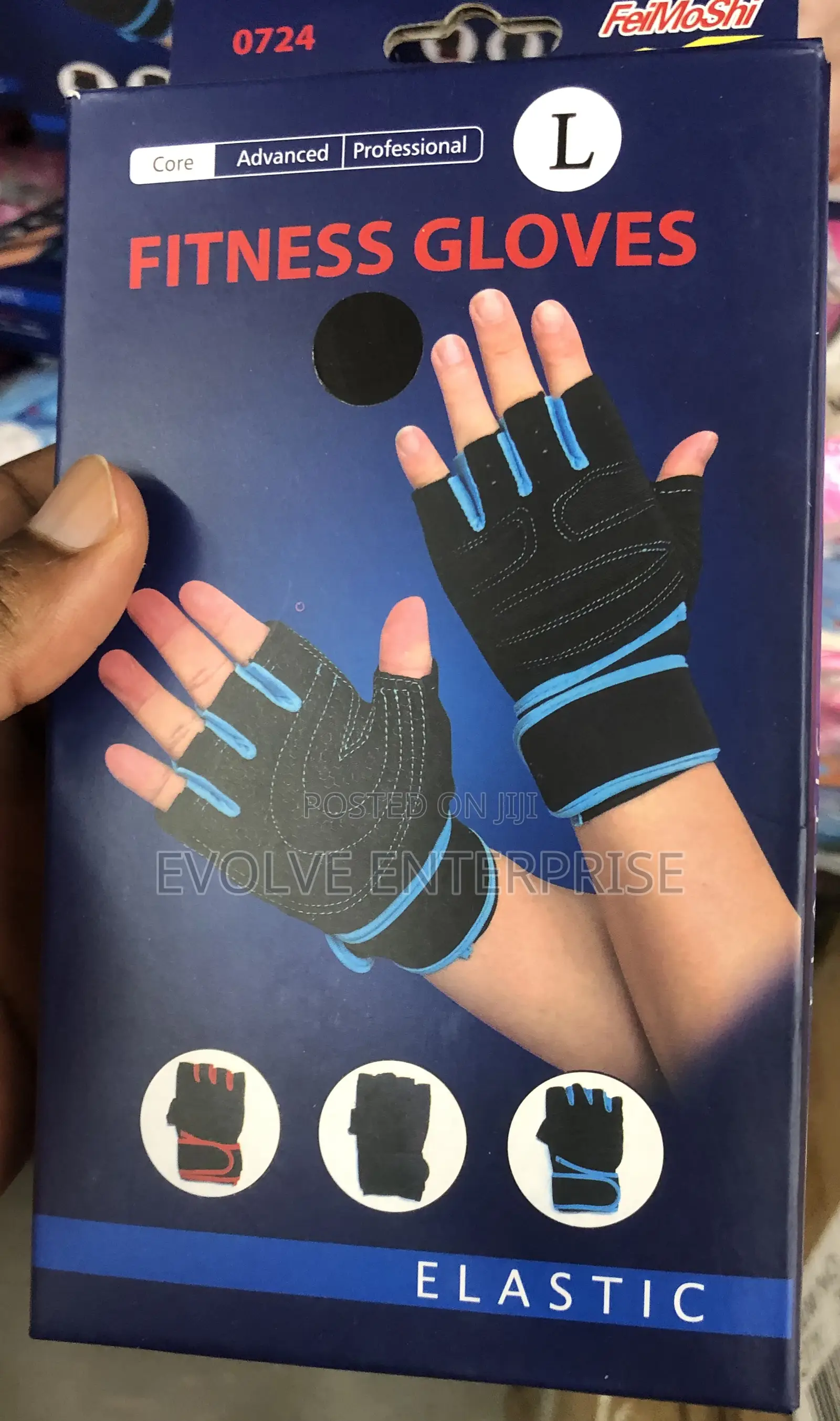 Men Gym Gloves