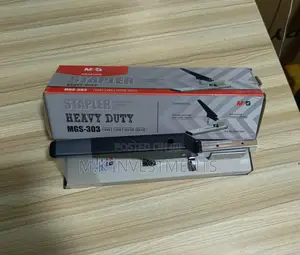 Photo - Heavy Duty Stapler Machine