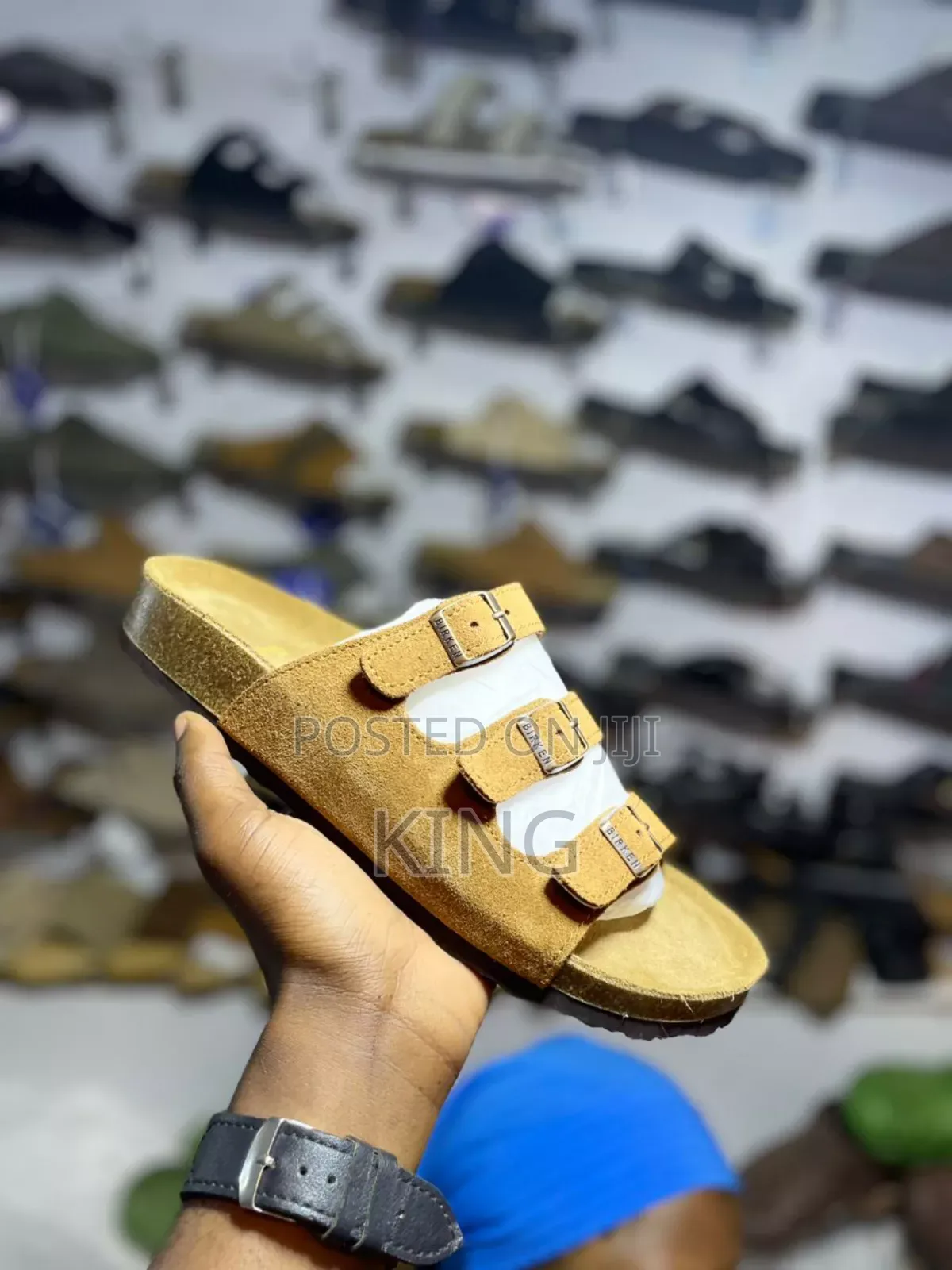 Vogue Naot Austin Sandal