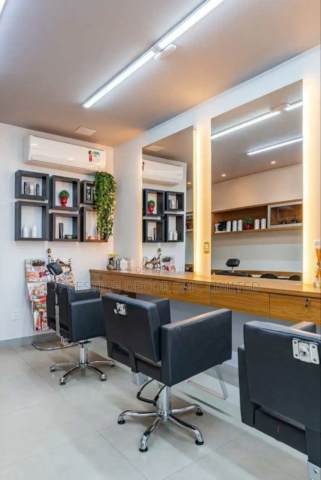Saloon Mirrors