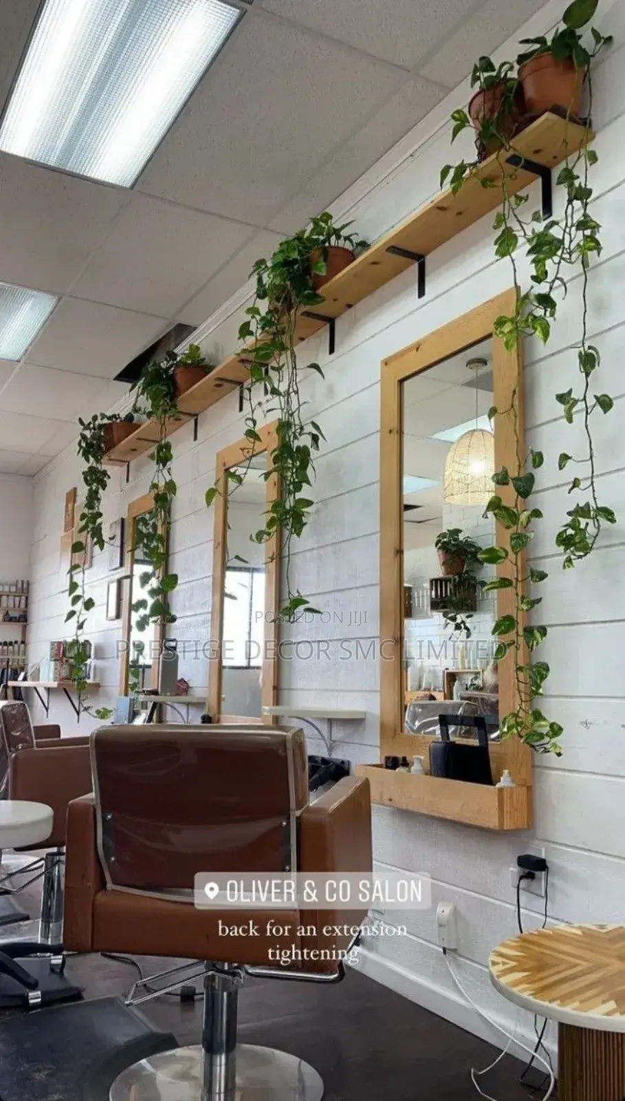 Saloon Mirrors