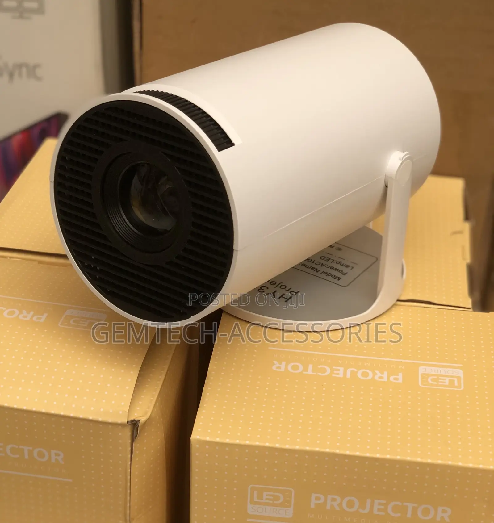 Ultra Hy300 Smart Projector