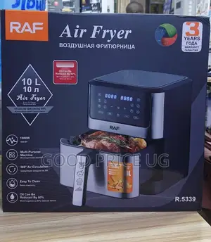 10L RAF Air Fryer With 3 Year Warranty