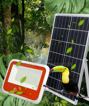 Photo - 100w Solar Flood Light Kijht