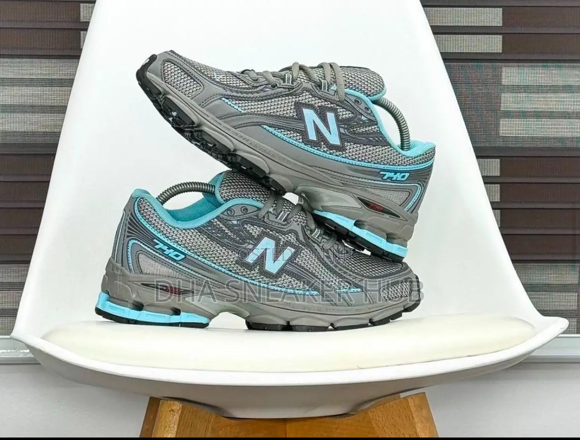 New Balance of Grey and Blue