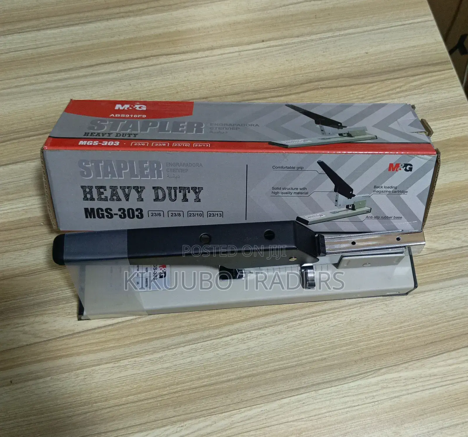 Heavy Duty Stapler Machine