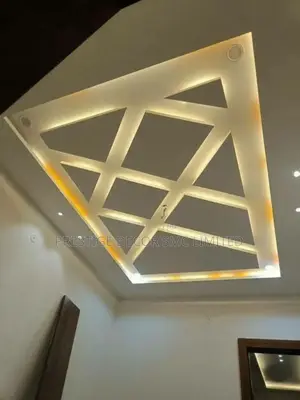 Gypsum Ceiling 100%