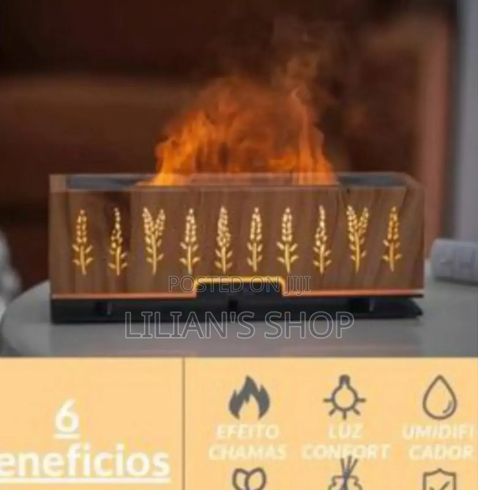 Fire Flame Humidifier
