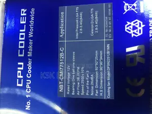 CPU Cooler Fan