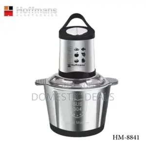 Hoffman 1200w Electric Food Chopper