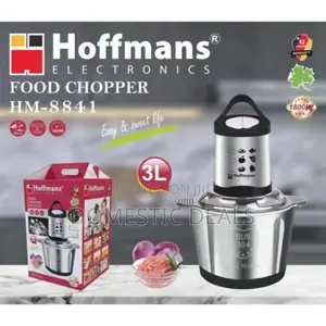 Hoffman 3.0L Electric Food Chopper