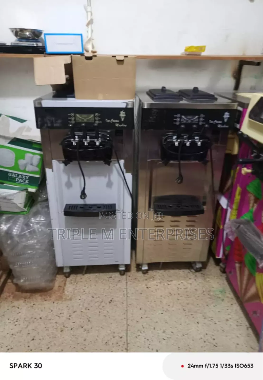 Ice Cream Machine