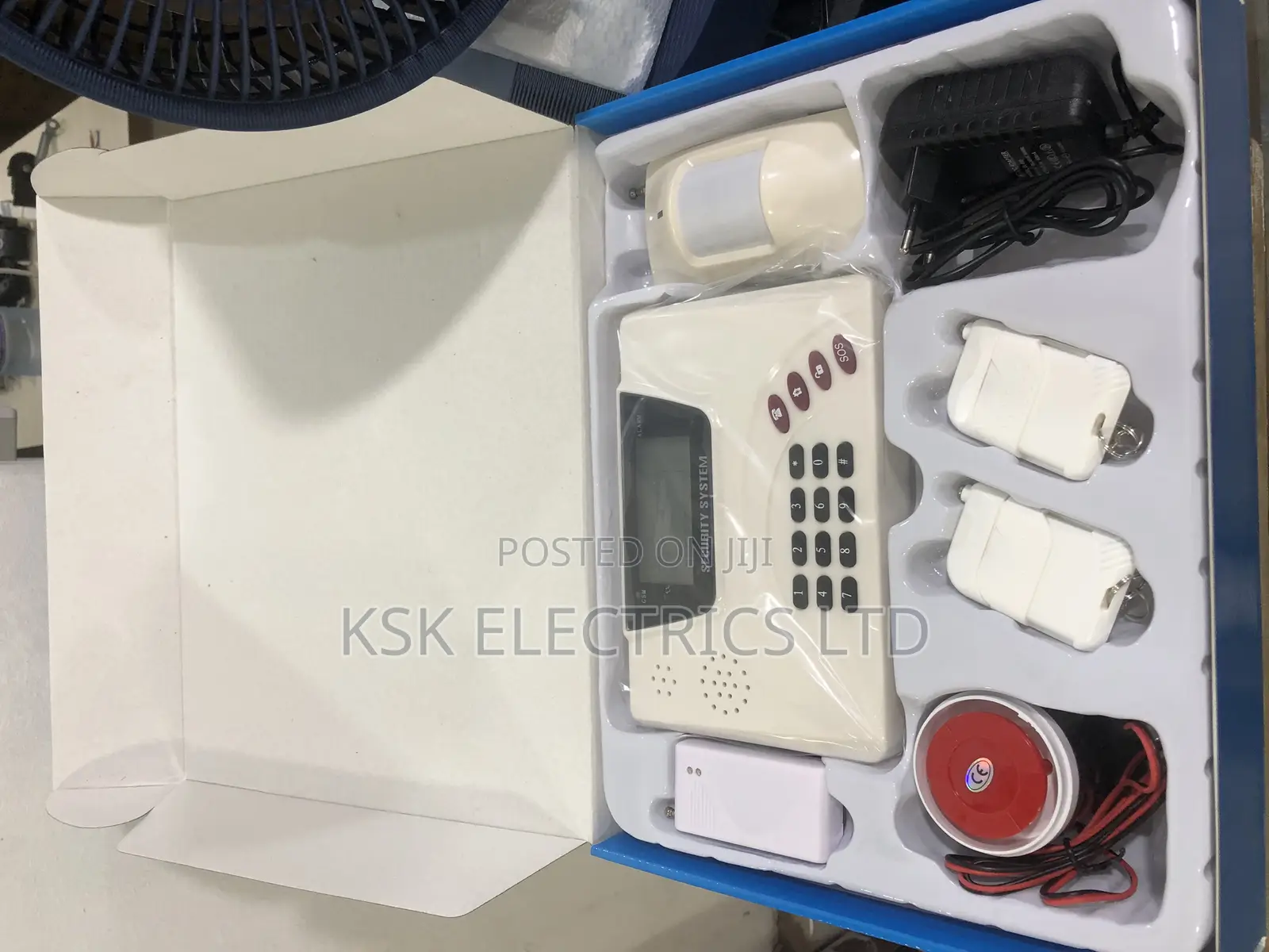 GSM Security Alarm System