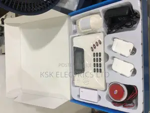 GSM Security Alarm System