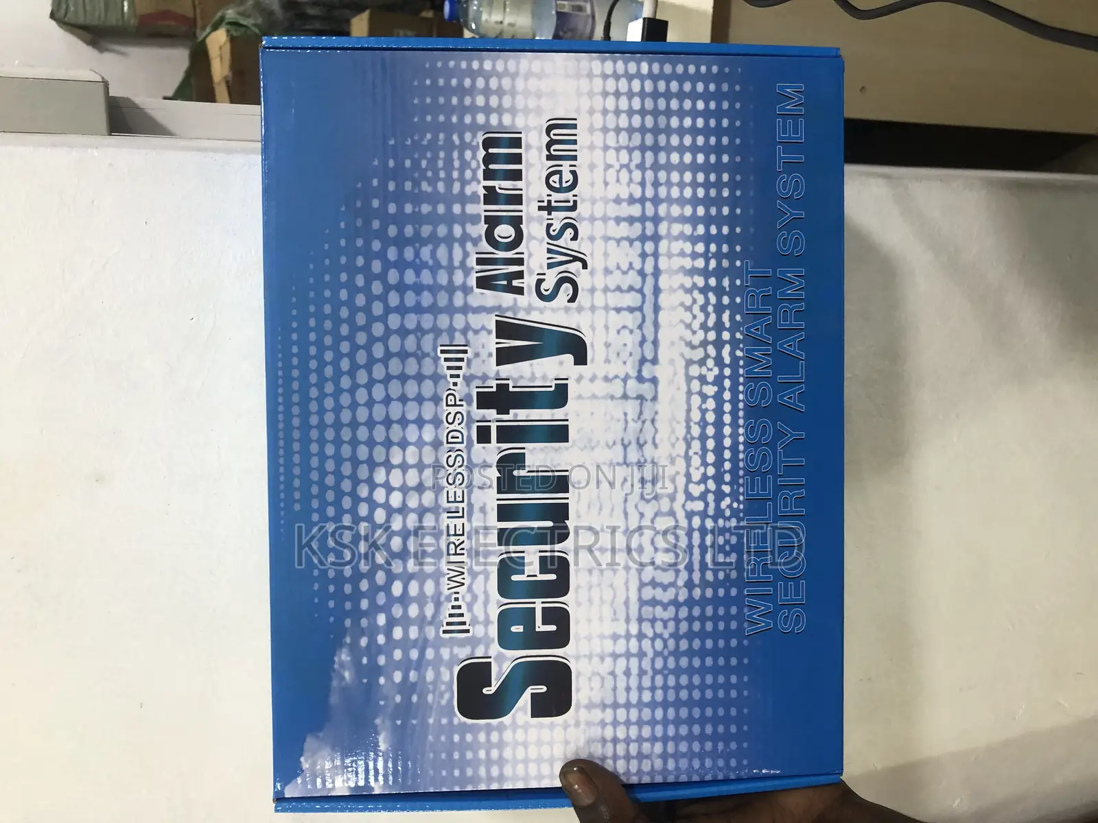 GSM Security Alarm System