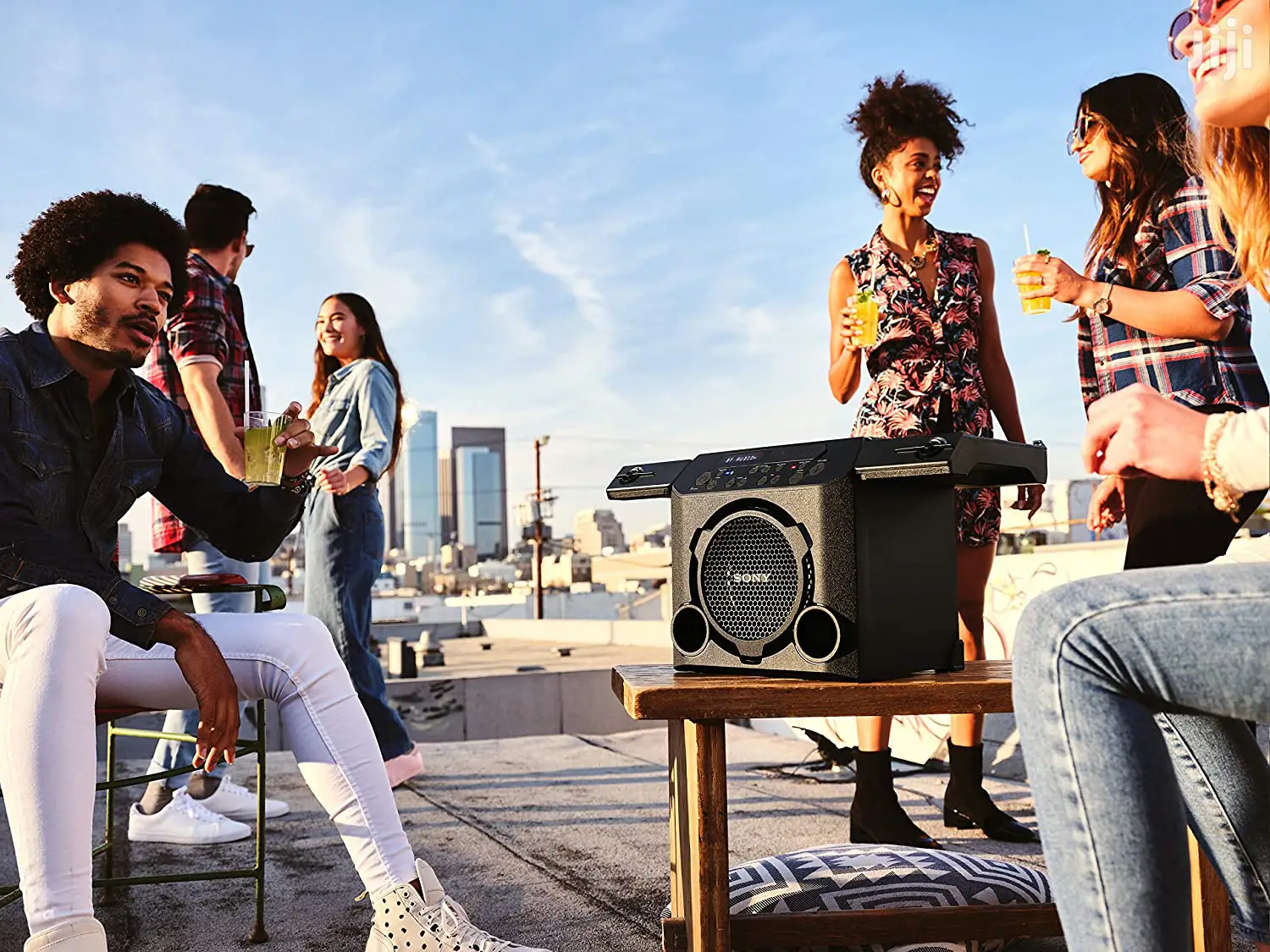 Sony Portable Wireless Indoor / Outdoor Bluetooth Speakers