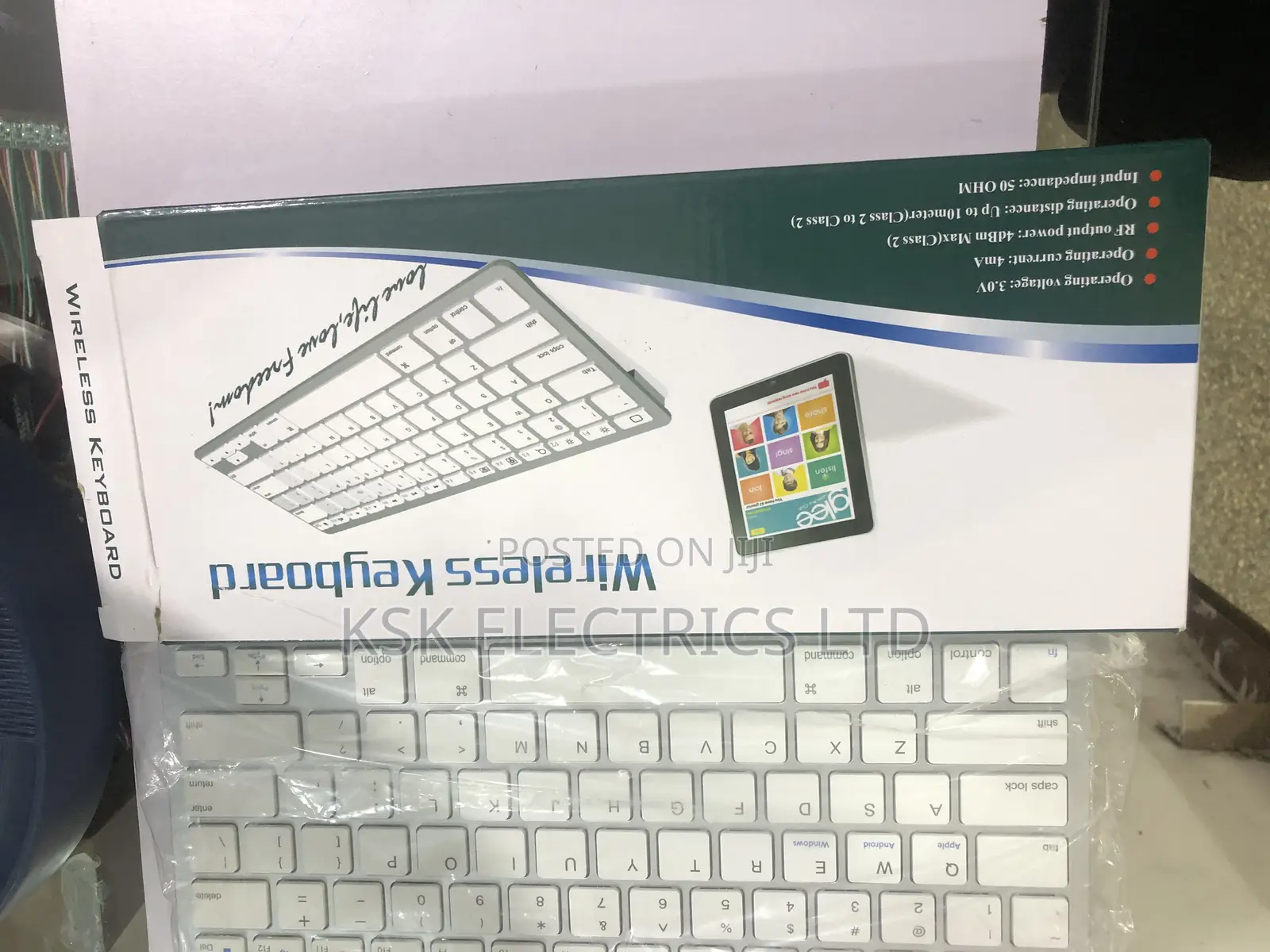 Wireless Keyboard
