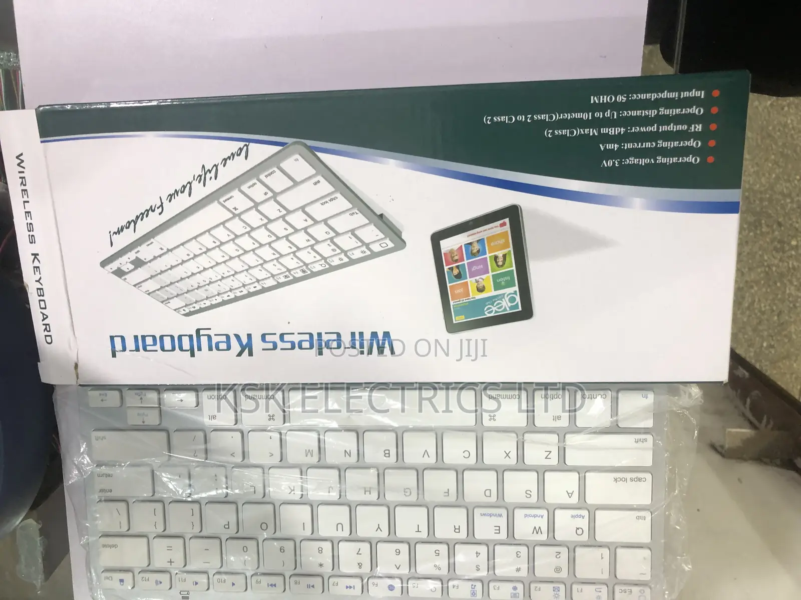 Wireless Keyboard