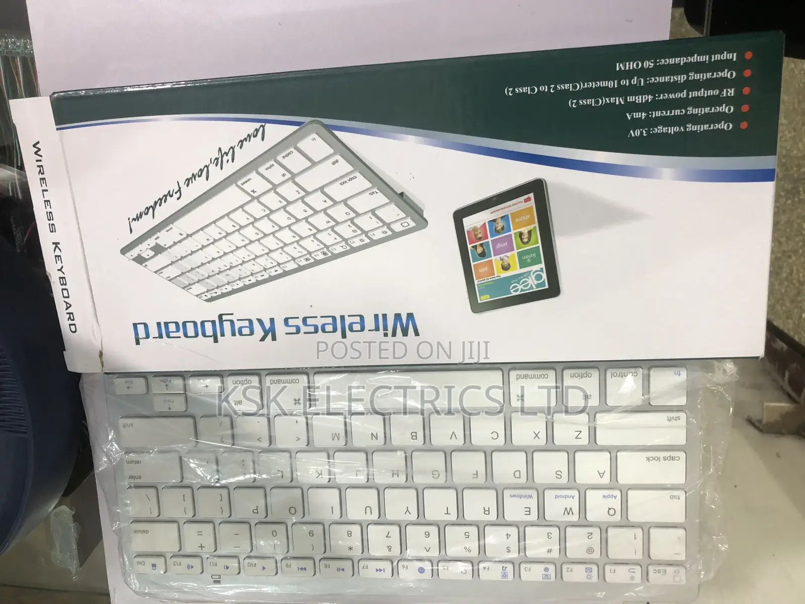 Wireless Keyboard
