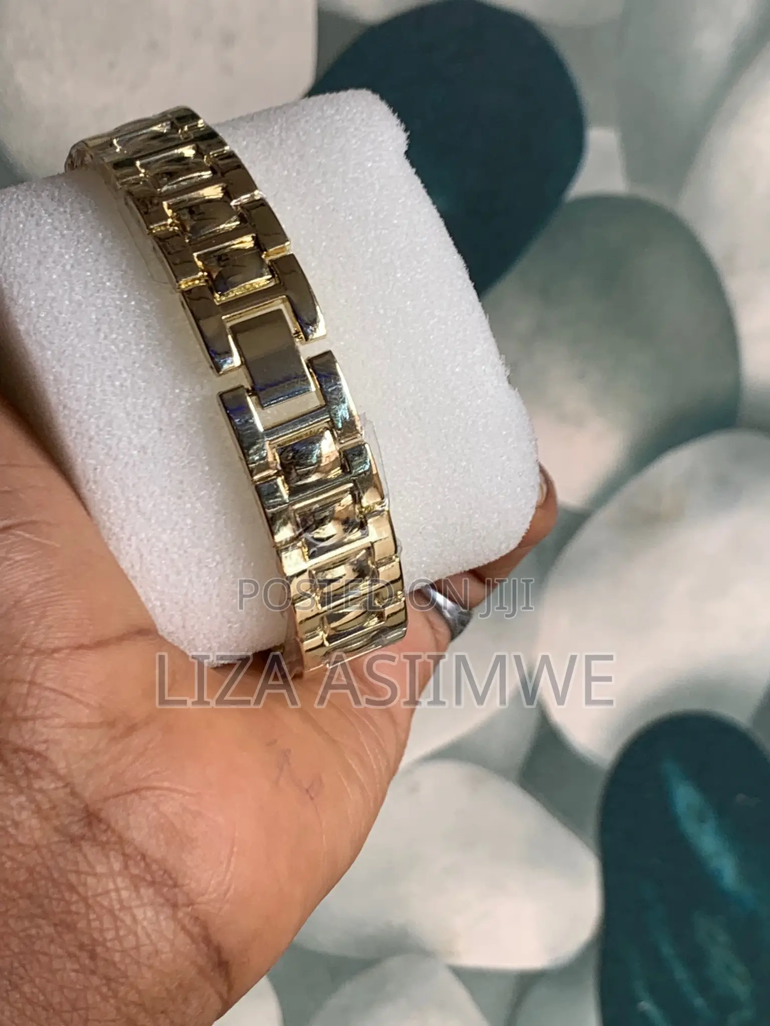 Women’S Square Quartz Analogue Watch