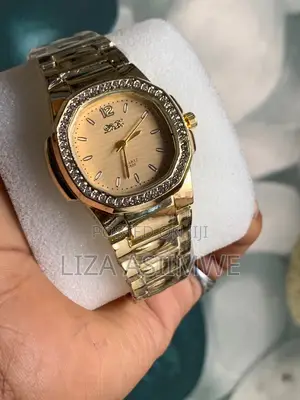 Women’S Square Quartz Analogue Watch