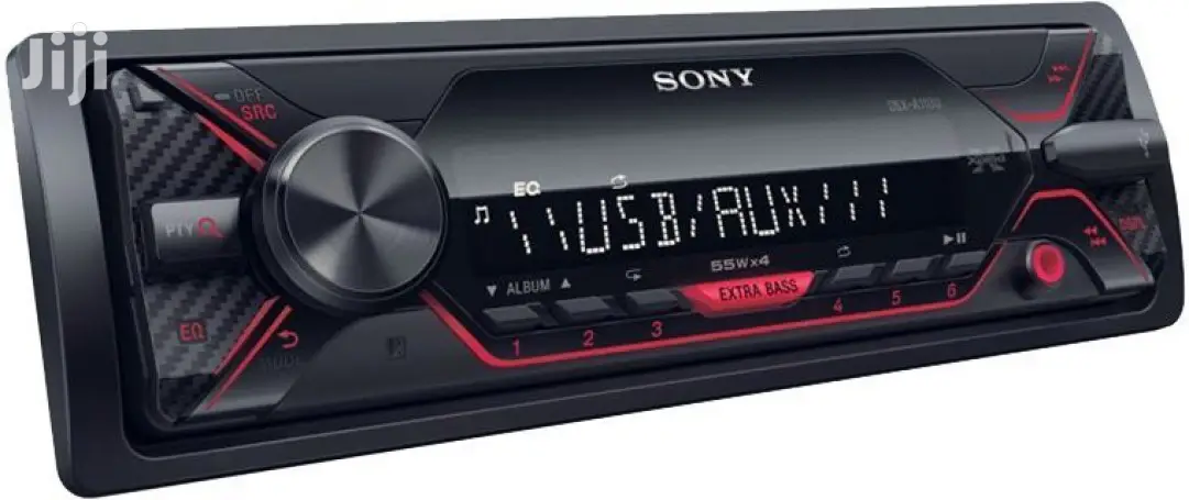 Sony DSX-A110U Car Stereo USB/AUX/FM