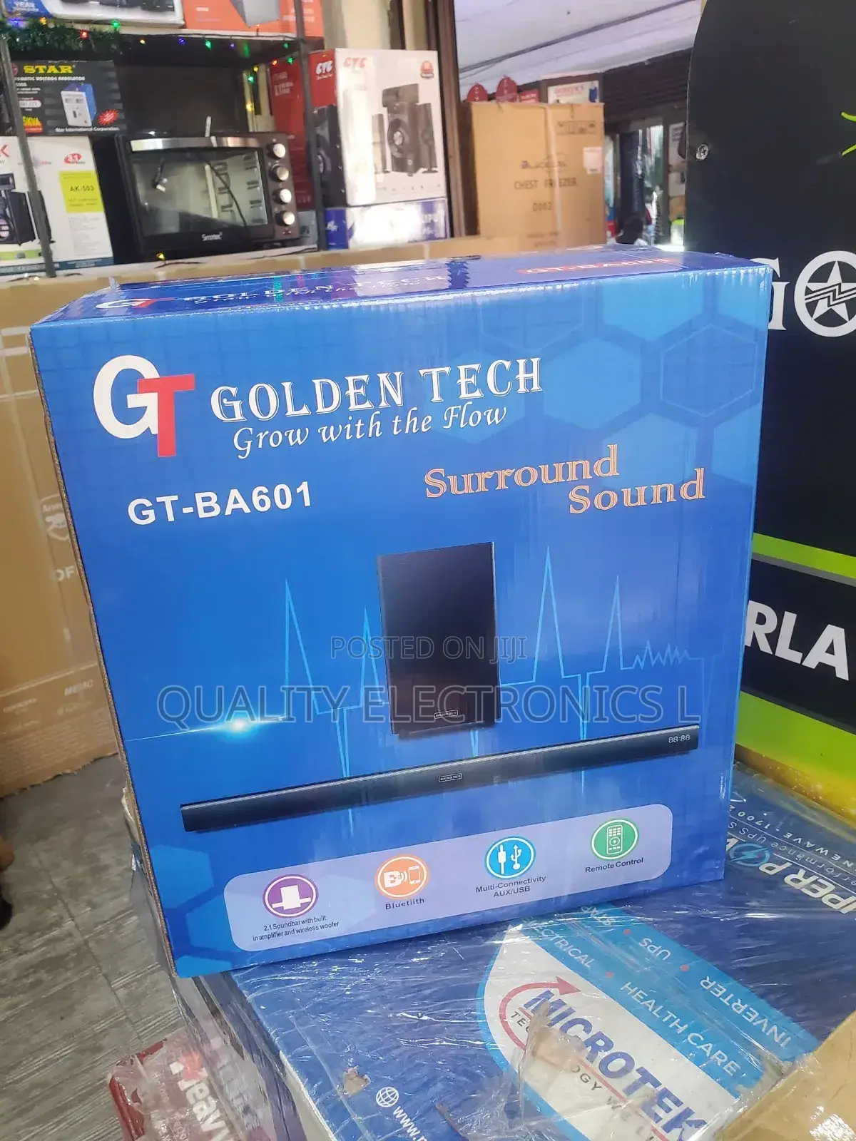Goldentech Sound Bar