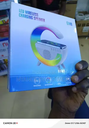 Led Wireless Charging Speakers