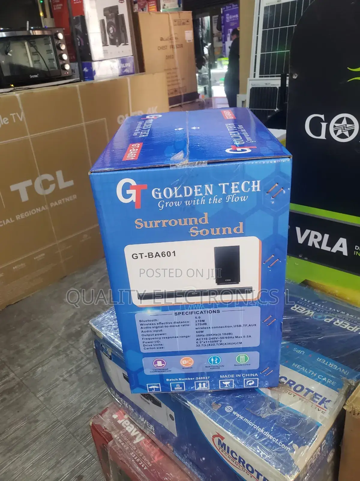 Goldentech Sound Bar