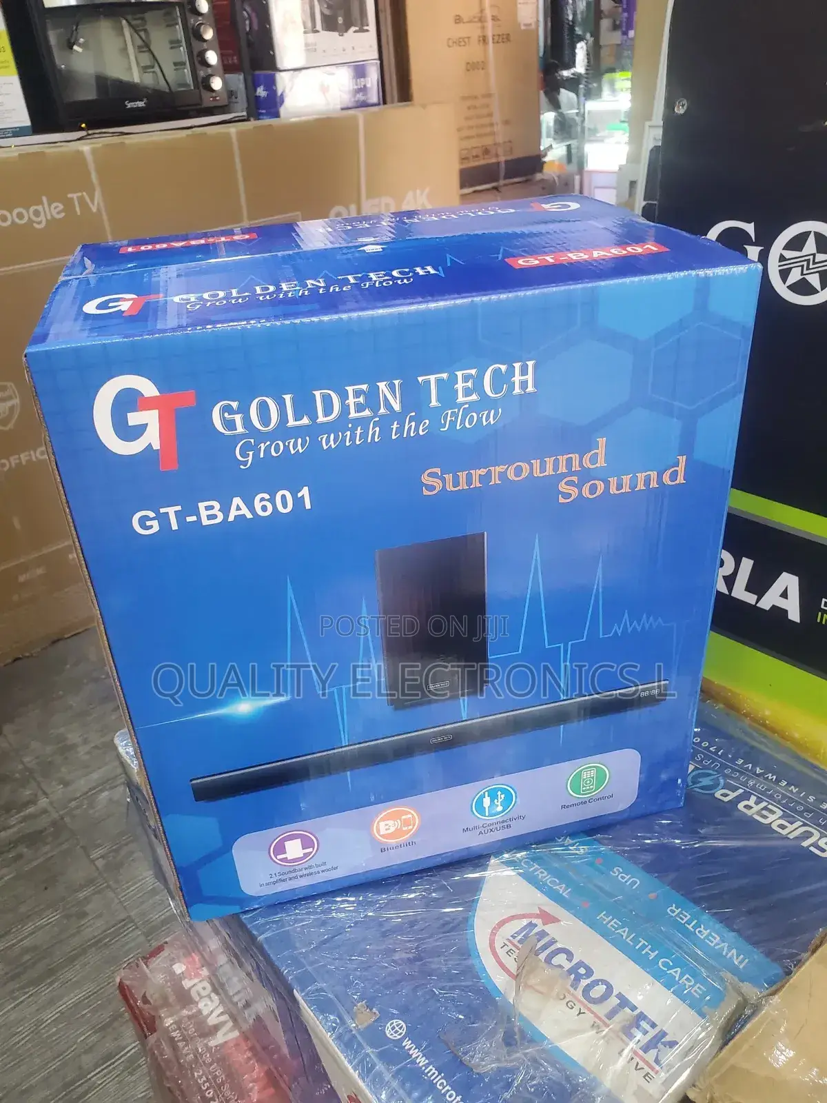 Goldentech Sound Bar