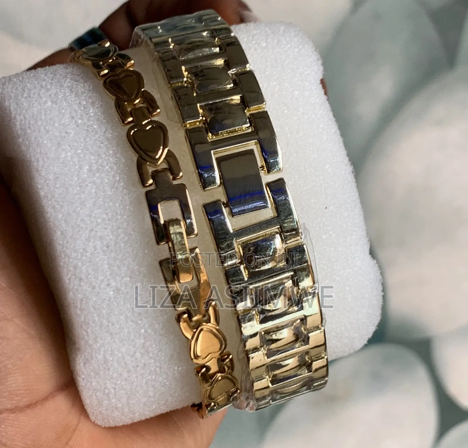 Lady’S Elegant and Classy Watch and Bracelet