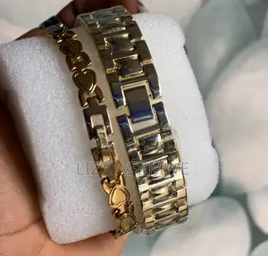 Lady’S Elegant and Classy Watch and Bracelet