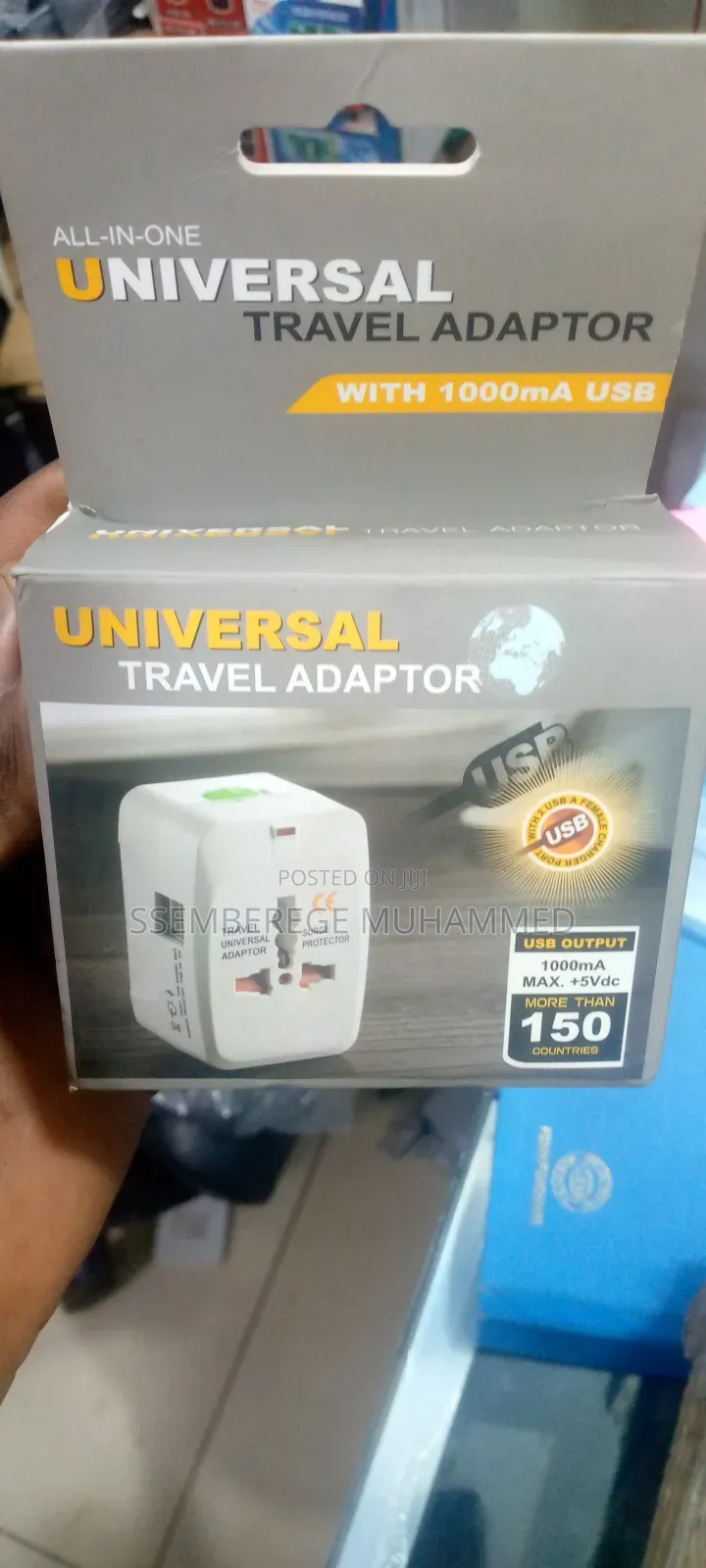 Universal Travel Adapter