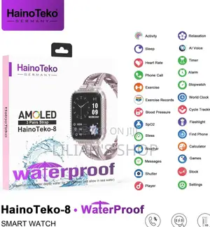 Haino Teko 8 German Waterproof Smartwatch