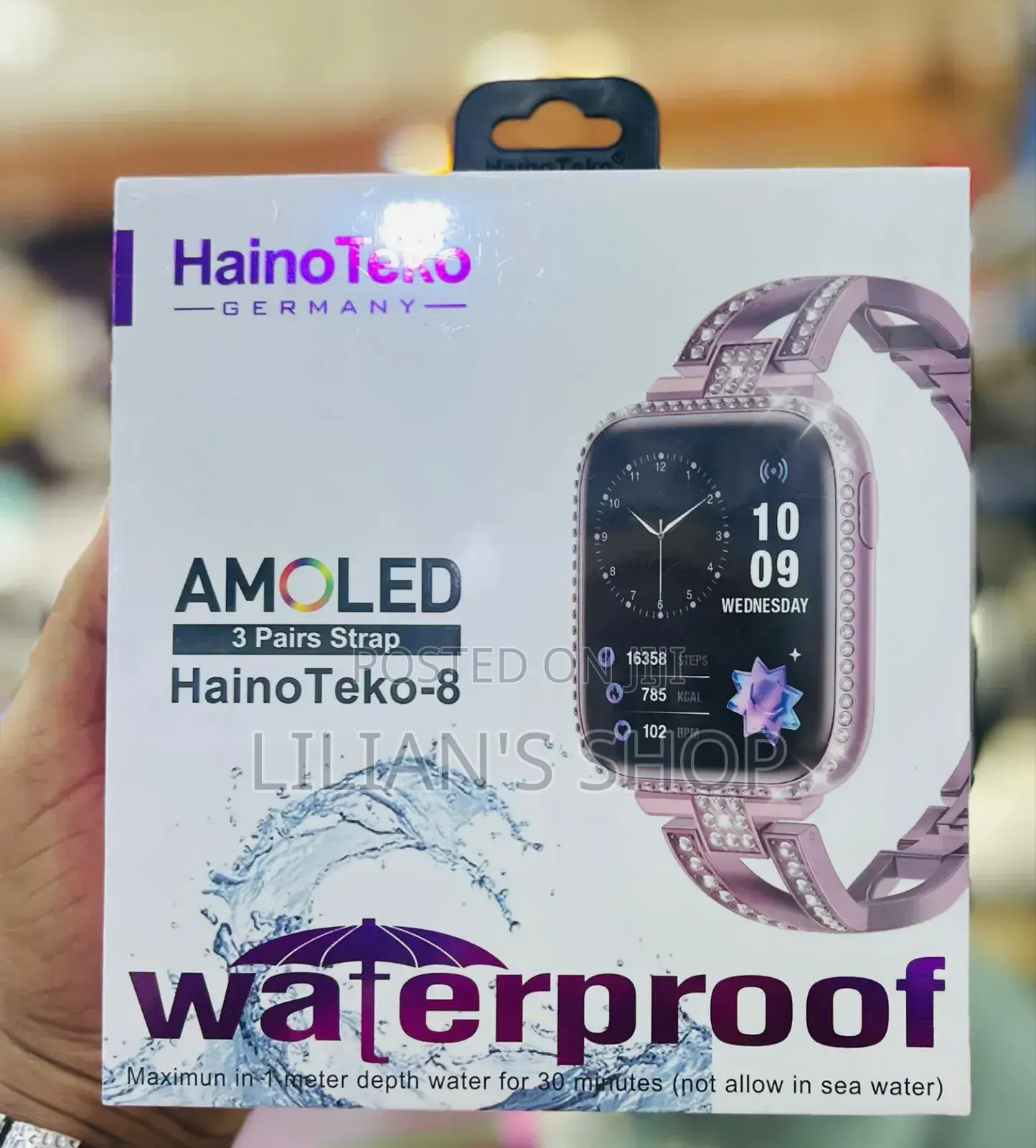 Haino Teko 8 German Waterproof Smartwatch