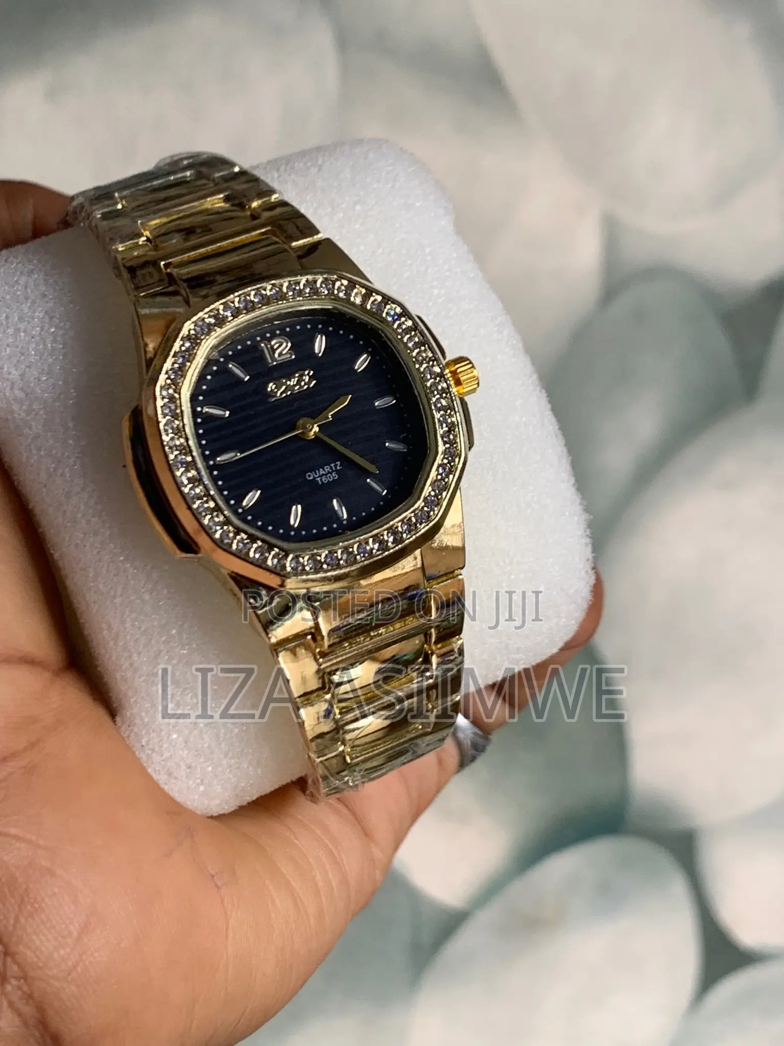 Iced Out Lady’S Watches