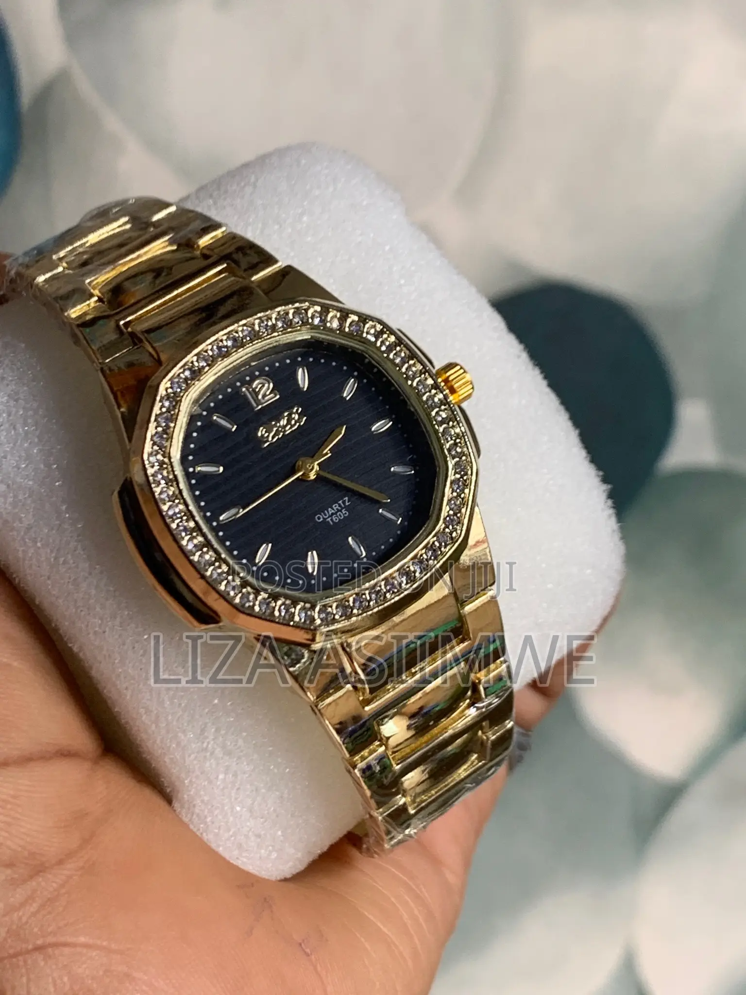 Iced Out Lady’S Watches