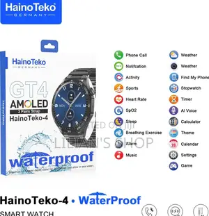 Original Haino Teko 3 Brand New Waterproof Smartwatch