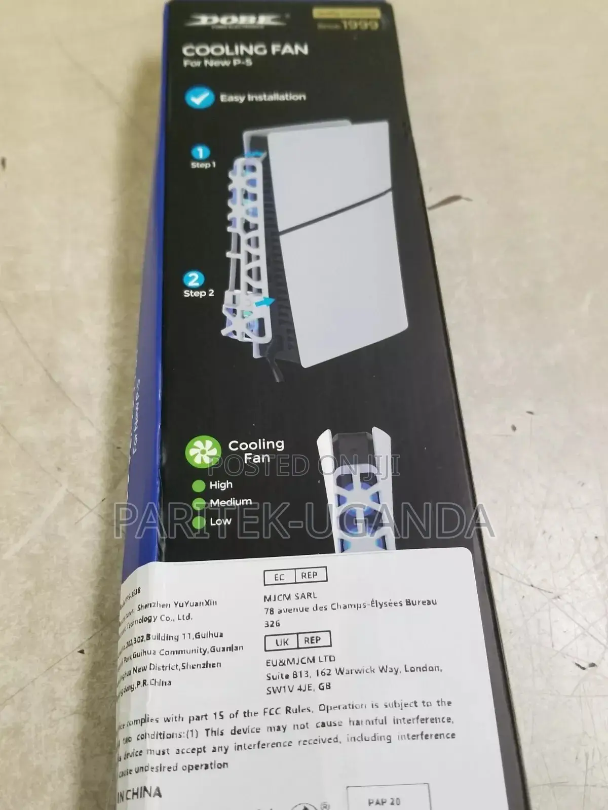 Cooling Fan for PS5