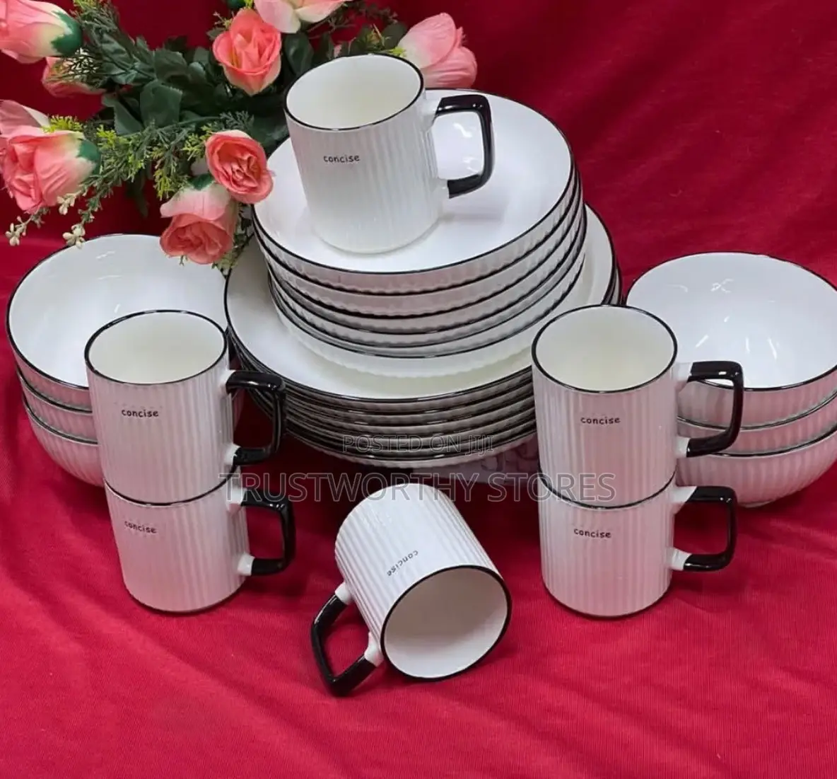 24pieces Dinner Set