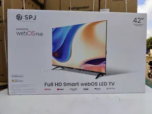 Photo - SPJ 42 Inch Smart TV With Bluetooth