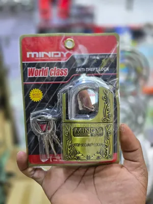 Mindy Anti-theft High Security Lock