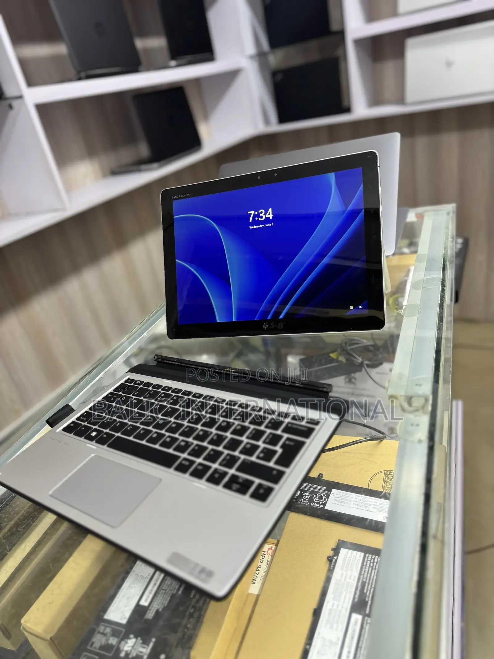 Laptop HP Elite X2 1012 G2 8GB Intel Core I7 SSD 256GB