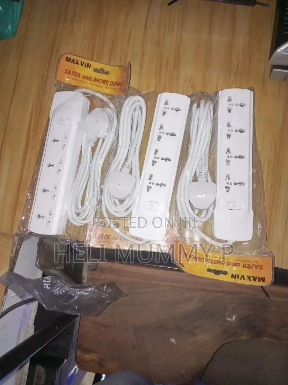 4 Way Socket