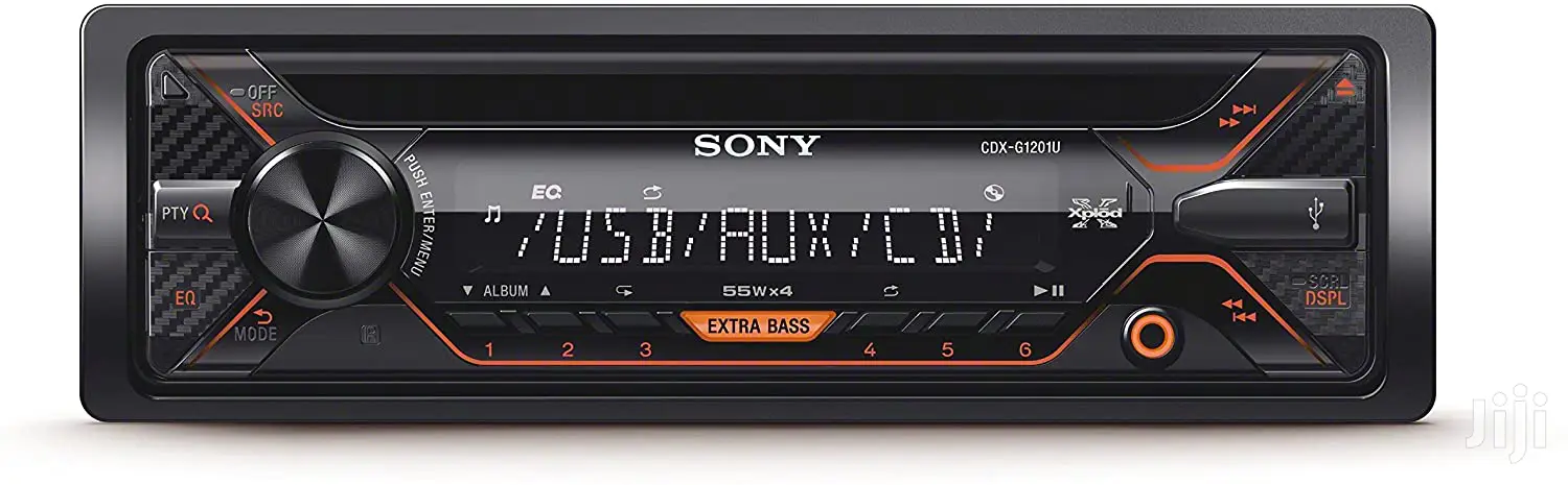 Sony CDX-G1201U Car Head Unit CD/FM/MP3/USB