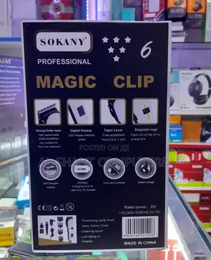 Sokany Professional Magic Clipper