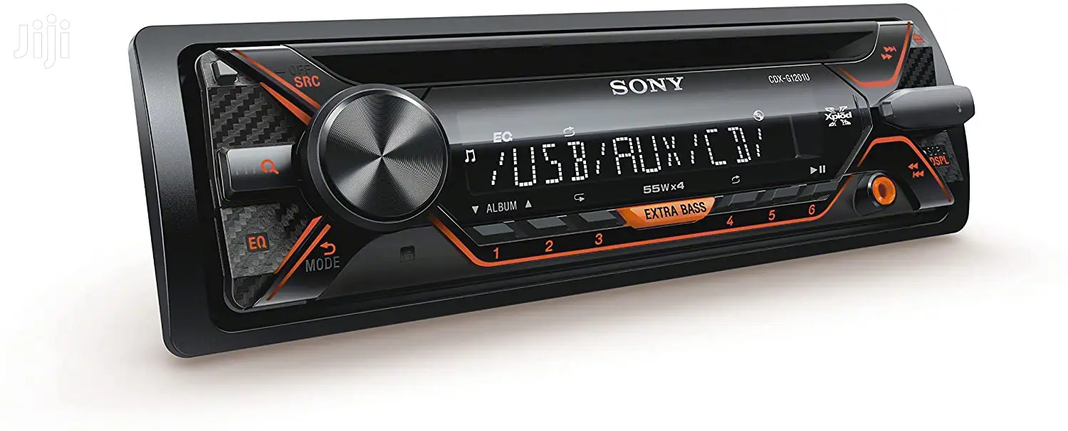 Sony CDX-G1201U Car Head Unit CD/FM/MP3/USB