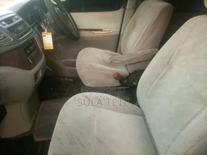 Toyota Regius 1998 White