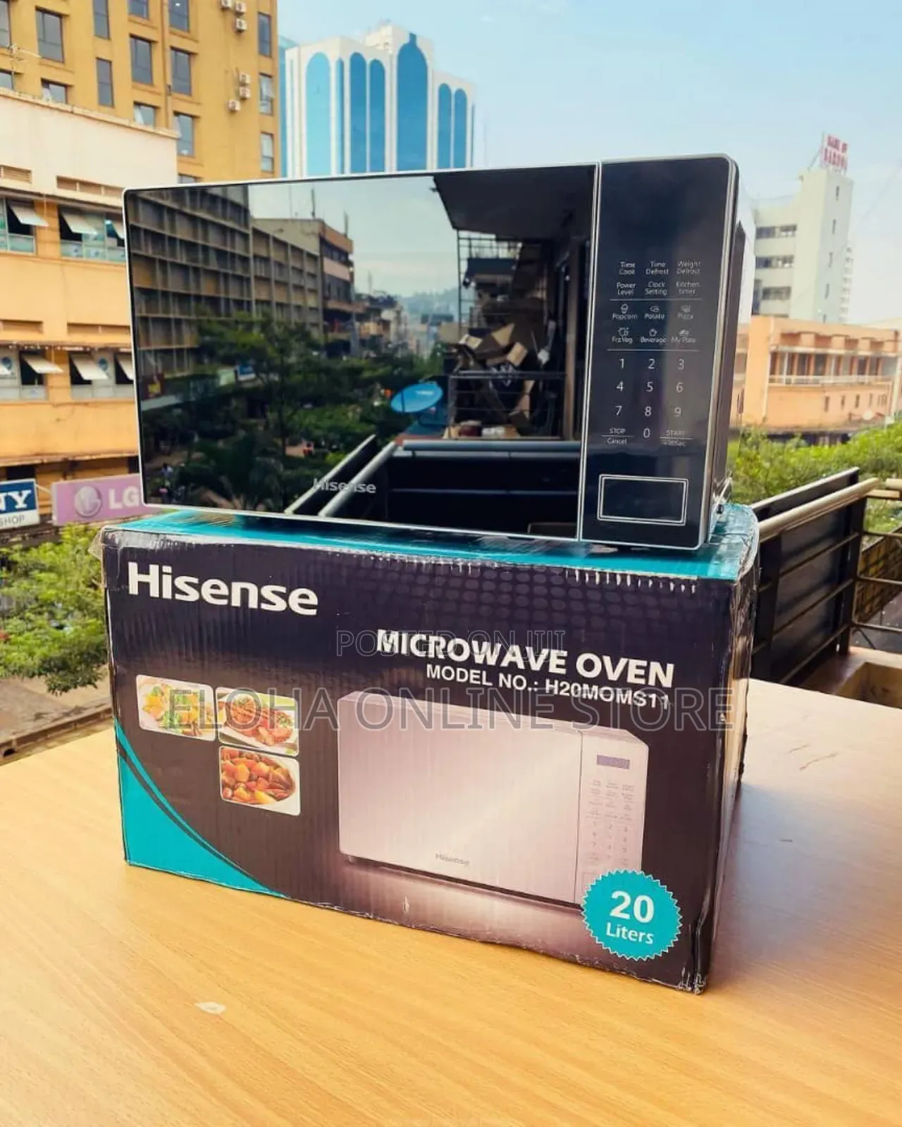 Hisence 20 Litres Microwave