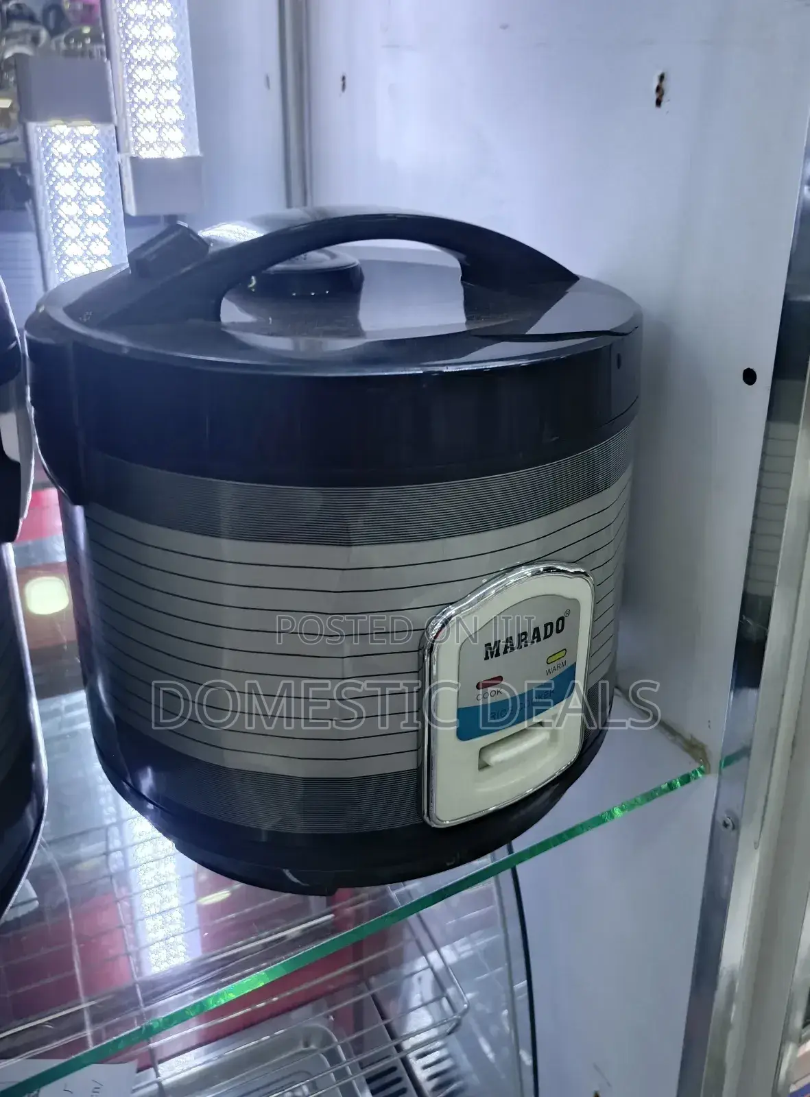 Marado 2 Litres Electric Rice Cooker